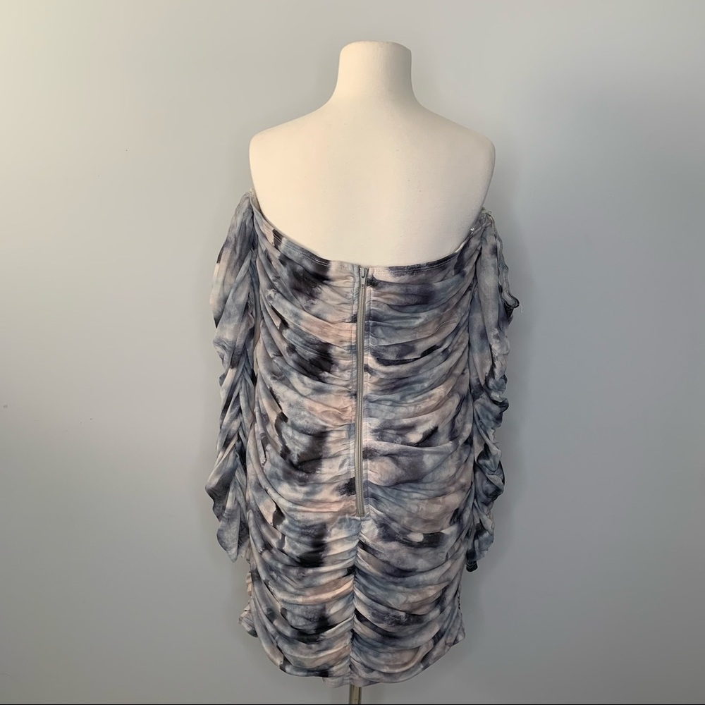 Skylar Ruched Mini Dress - Picture 9 of 14